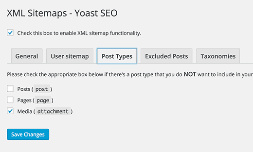 XML Sitemaps Yoast